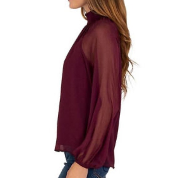 { Joie } - Limited Edition Long Sleeve Smocked Blouse - Picture 2 of 3